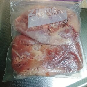 下味漬込み冷凍★鶏もも肉の甘辛味噌チリ